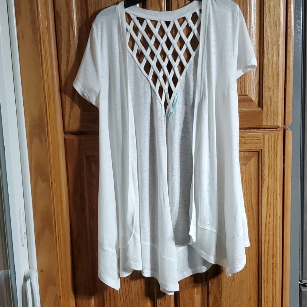 EUC Maurices Open Cardigan